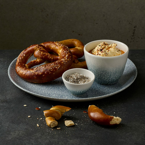 Foto für Raku Topaz Blue  Dip Pot 2Oz [de] 2
