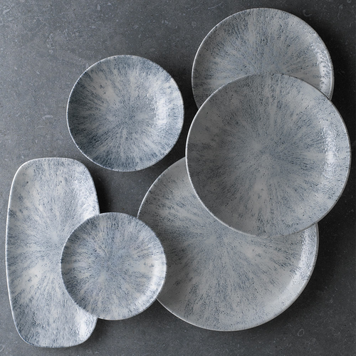 Bild för Talerz płytki coupe Stone Pearl Grey, 220mm [se] 2