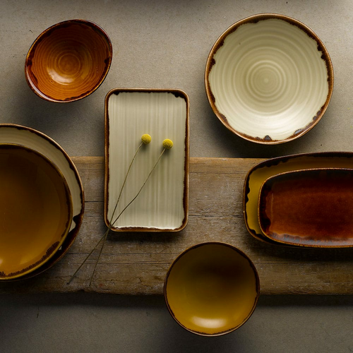 Photo for Harvest Brown deep bowl, 170x150mm, 470ml 2