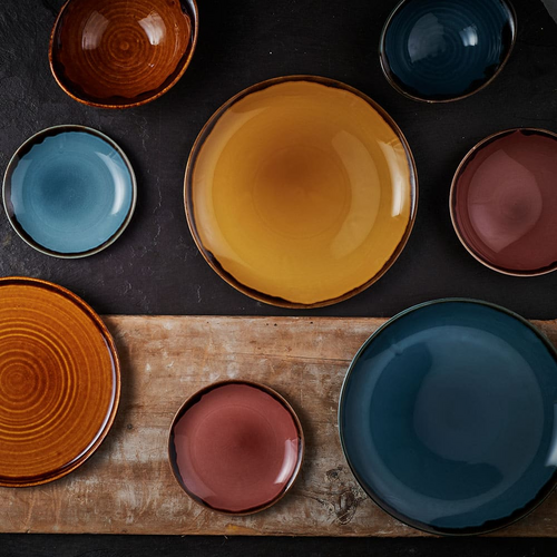 Photo for Harvest Brown deep bowl, 200x170mm, 510ml 2