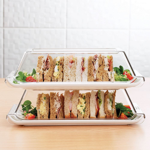 Photo for White melamine tray, 300x150mm 2