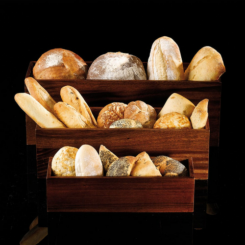 Изображение для Podwyższenie bufetowe prostokątne drewniane, 560x180x200mm [ru] 2