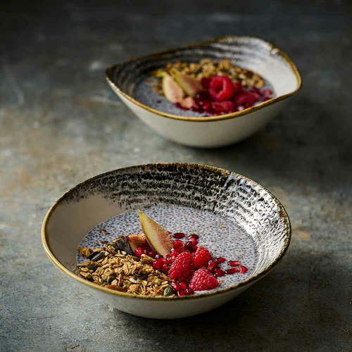 Photo for Homespun Accents Black Deep Bowl, 220mm, 1100ml 2