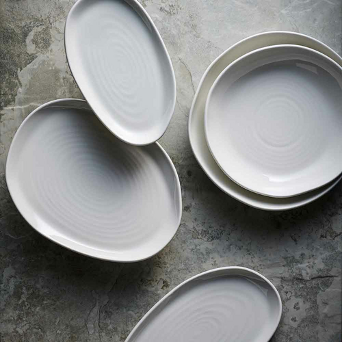 Photo for Natural White Deep Bowl, 220mm, 800ml 2