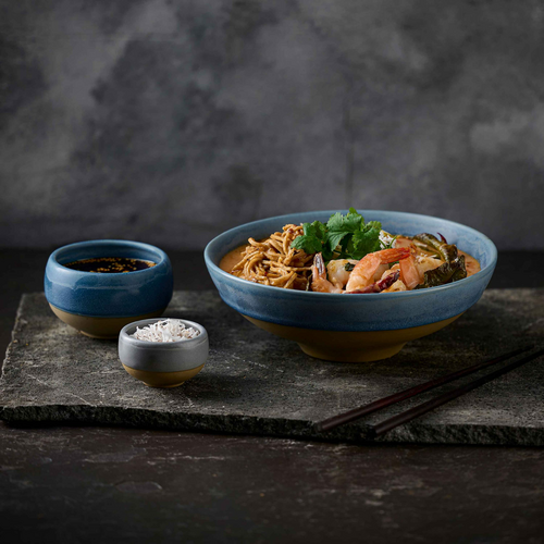 Photo for Emerge Oslo Blue ramen bowl, 210mm, 1330ml 2