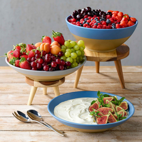 Photo for Emerge Oslo Blue shallow bowl, 360 mm, 3700 ml 2