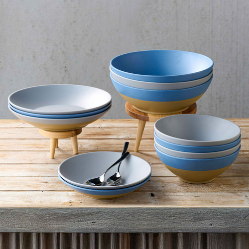 Photo for Emerge Seattle Grey deep bowl, 290 mm, 4000 ml 2