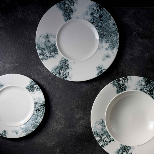 Изображение для Talerz średni Ambience Smoke Black, 280mm [ru] 2