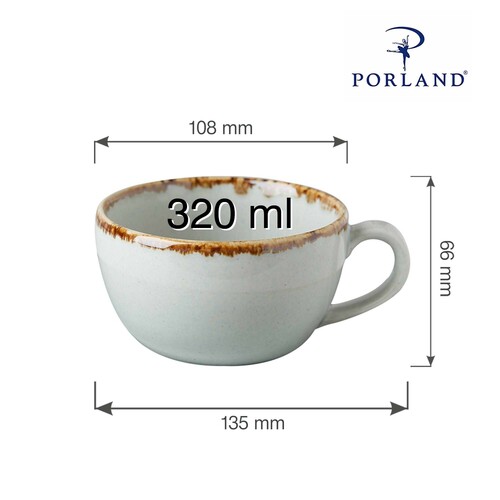 Zdjęcie do Filiżanka elegancka Ashen 320 ml 2