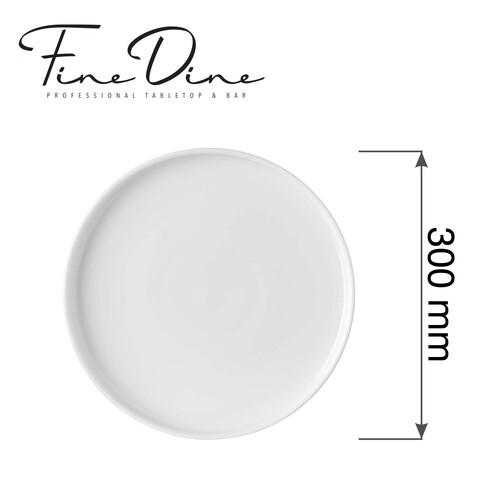 Fotografia pre Tanier s vysokým okrajom Pure Bianco, 300 mm 2