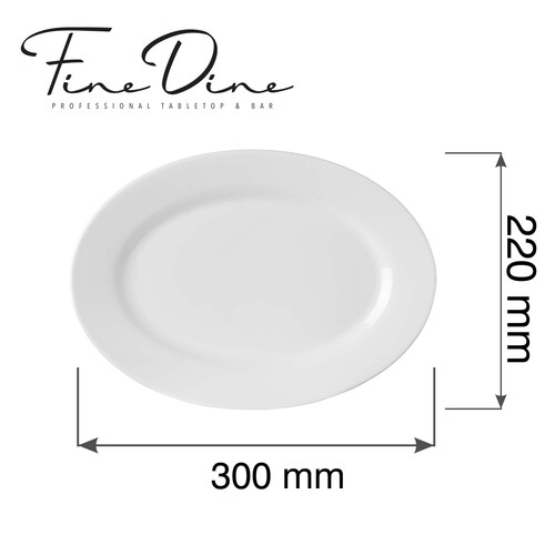 Zdjęcie do Półmisek Pure Bianco, 300x220mm 2