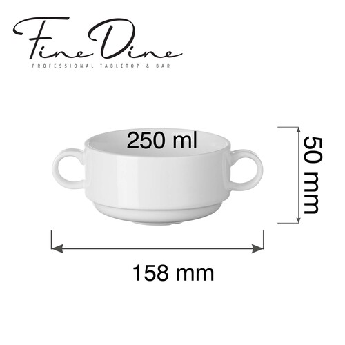Zdjęcie do Buljongskål Pure Bianco, 250 ml 2