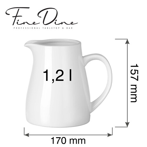 Zdjęcie do Kanna Pure Bianco, 1,2 l 2