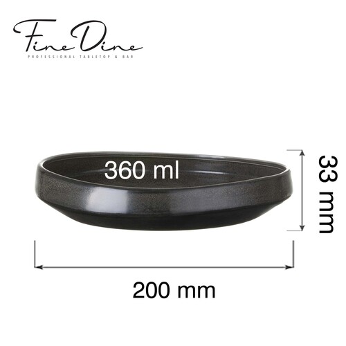 Photo for Onyx gourmet plate, 200mm 2
