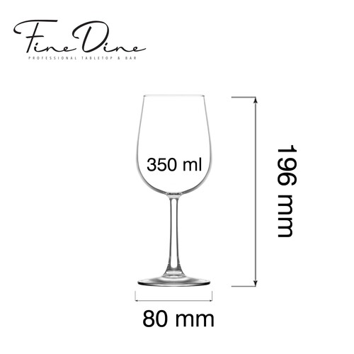 Foto für Weinglas Volare, 350ml 2
