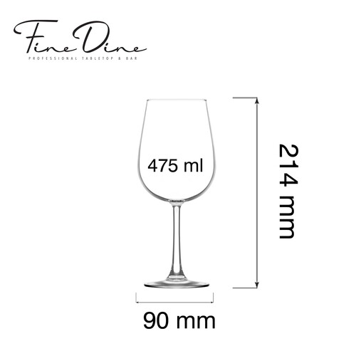Foto für Weinglas Volare, 475ml 2