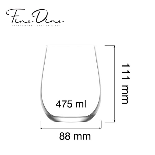 Bild för Szklanka Volare, 475ml [se] 2