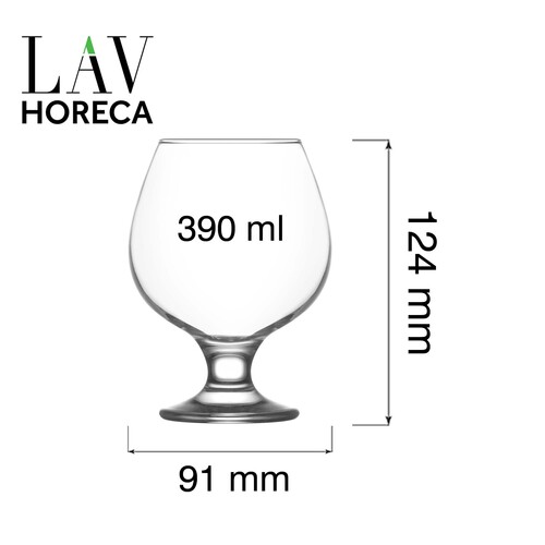 Zdjęcie do Kieliszek do koniaku Sofia, 390ml [ru] 2