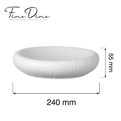 Zdjęcie do Fiord konstnärlig tallrik, 240x(h)55mm 2