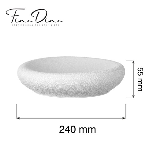 Photo for Fizz artistic plate, 240x(h)55mm 2