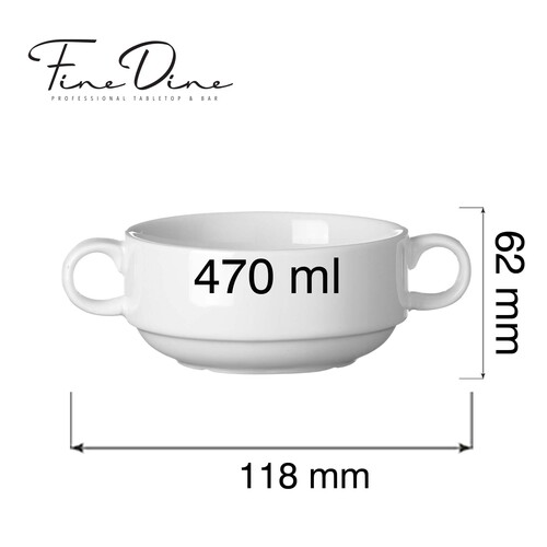 Zdjęcie do Bulionówka Pure Crema, 470ml [ru] 2
