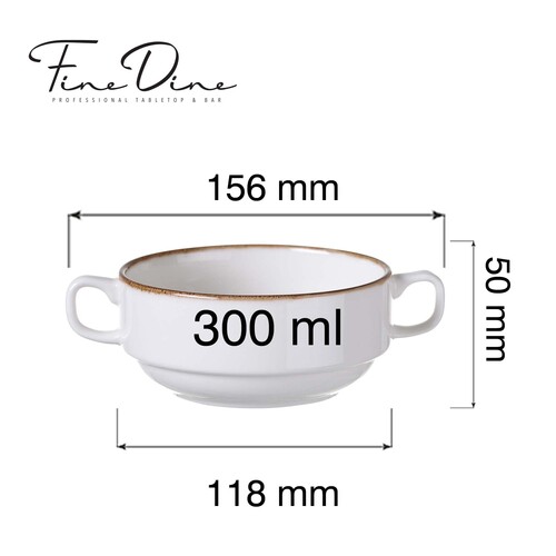 Zdjęcie do Бульонная чашка Vanilla, 300 мл 2