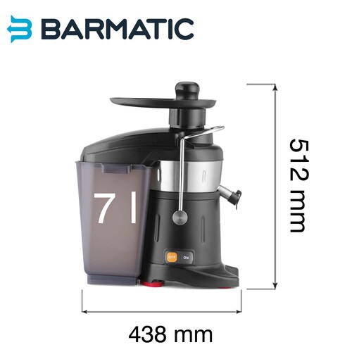Zdjęcie do Juicepress Supreme Pro - 700 W, 120 kg/h 2