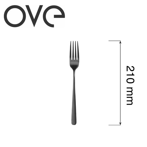 Zdjęcie do Widelec stołowy Fjord Black, OVE, 210 mm 2