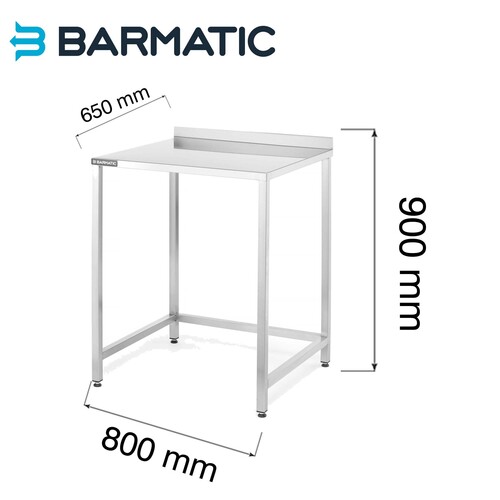 Zdjęcie do Barbord Oxygen, 800x650x900mm 2
