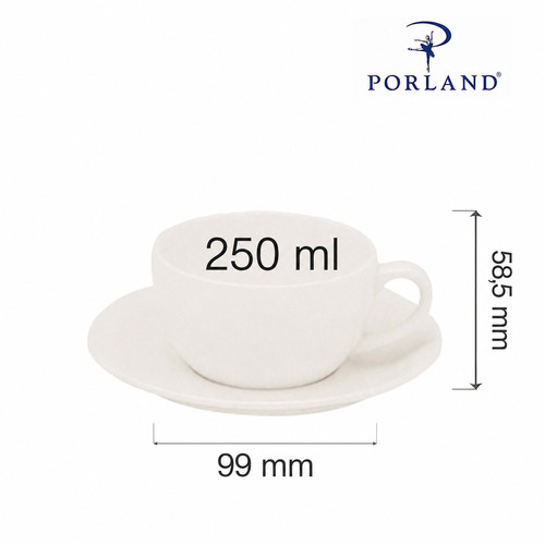 Zdjęcie do Filiżanka elegancka Dove, 250ml (322125) 2