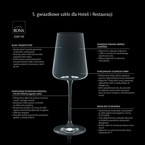 Zdjęcie do Szklanka niska Wine Solution, 540ml 9