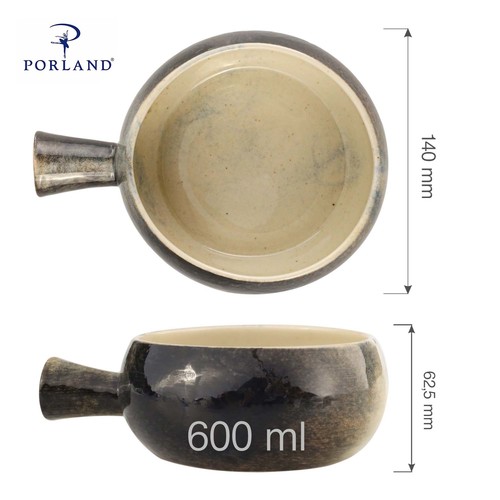 Fotografia pre Miska Genesis s uchom, 600 ml, 140 mm 2