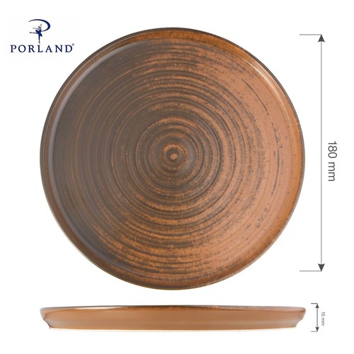 Fotografia pre Hlboký tanier Lykke Brown, 180 mm 2