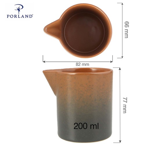 Zdjęcie do Salskål Lykke Brown, 200 ml 2