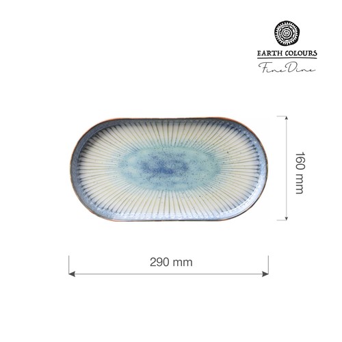 Zdjęcie do Talerz owalny Galaxy, 300x160 mm 2