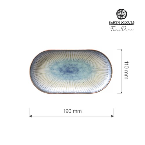 Zdjęcie do Talerz owalny Galaxy, 200 x 110mm 2