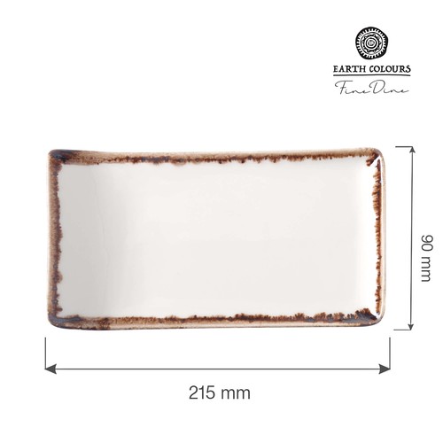 Zdjęcie do Serveringsfat Vanilla 215x90 mm 2