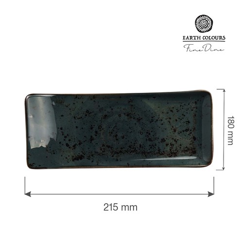 Photo for Arando serving plate, 215x180mm 2