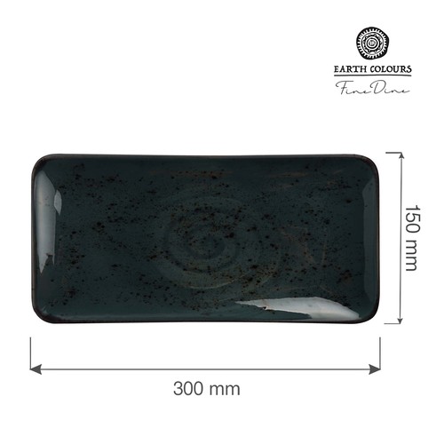 Fotografia pre Obdĺžnikový tanier Arando, 300 x 150 mm 2
