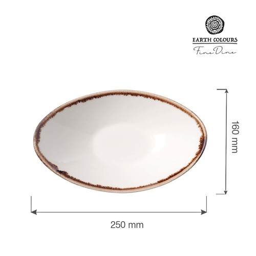 Foto für Schale Vanilla 250x160 mm 2