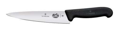 Zdjęcie do Victorinox Fibrox Nóż kuchenny, szerokie ostrze, 19 cm, czarny 2