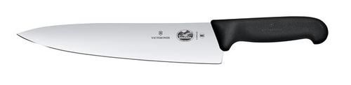 Zdjęcie do Victorinox Fibrox Nóż kuchenny, szerokie ostrze, 25 cm, czarny 2