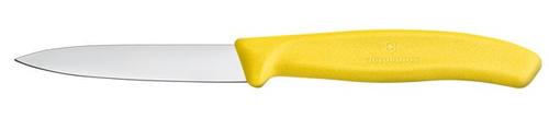 Zdjęcie do Victorinox Swiss Classic Nóż do jarzyn, gładki, 8 cm, żółty 2