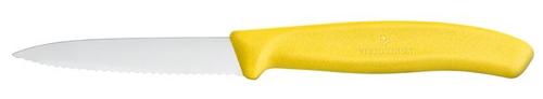 Zdjęcie do Victorinox Swiss Classic Nóż do jarzyn, ząbkowany, 80mm, żółty 2