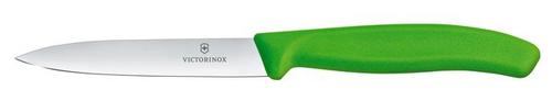Zdjęcie do Victorinox Swiss Classic Nóż do jarzyn, gładki, 10 cm, zielony 2