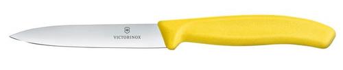 Zdjęcie do Victorinox Swiss Classic Nóż do jarzyn, gładki, 10 cm, żółty 2