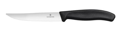 Zdjęcie do Victorinox Swiss Classic Nóż do pizzy, ząbkowany, ostry czubek, czarny 2
