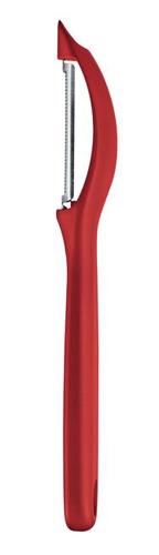Zdjęcie do Victorinox Swiss Classic Obieraczka uniwersalna, ząbkowane ostrze, czerwona 2
