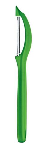 Zdjęcie do Victorinox Swiss Classic Obieraczka uniwersalna, ząbkowane ostrze, zielona 2