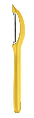 Zdjęcie do Victorinox Swiss Classic Obieraczka uniwersalna, ząbkowane ostrze, żółta 2